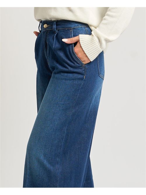 Jeans donna Yes Zee modello chinos YES ZEE | P311-W201J711
